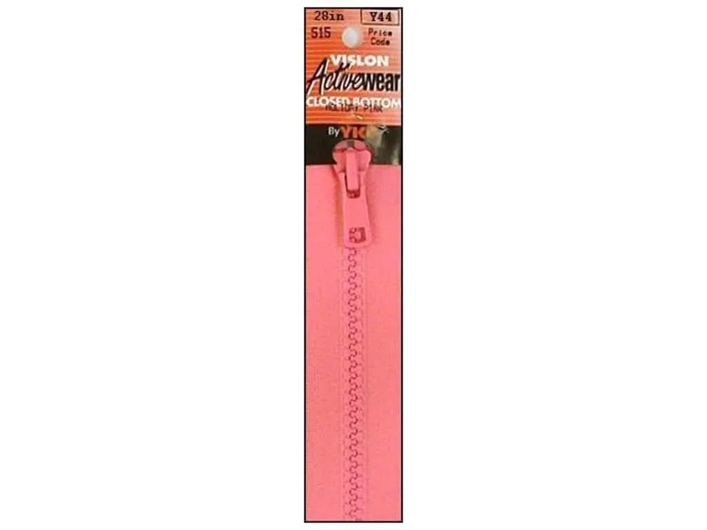 28 Inch Zipper - Holiday Pink