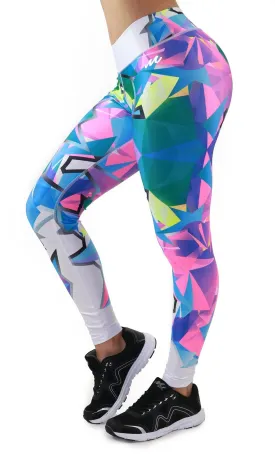 9030 Maripily Women Activewear Print Legging