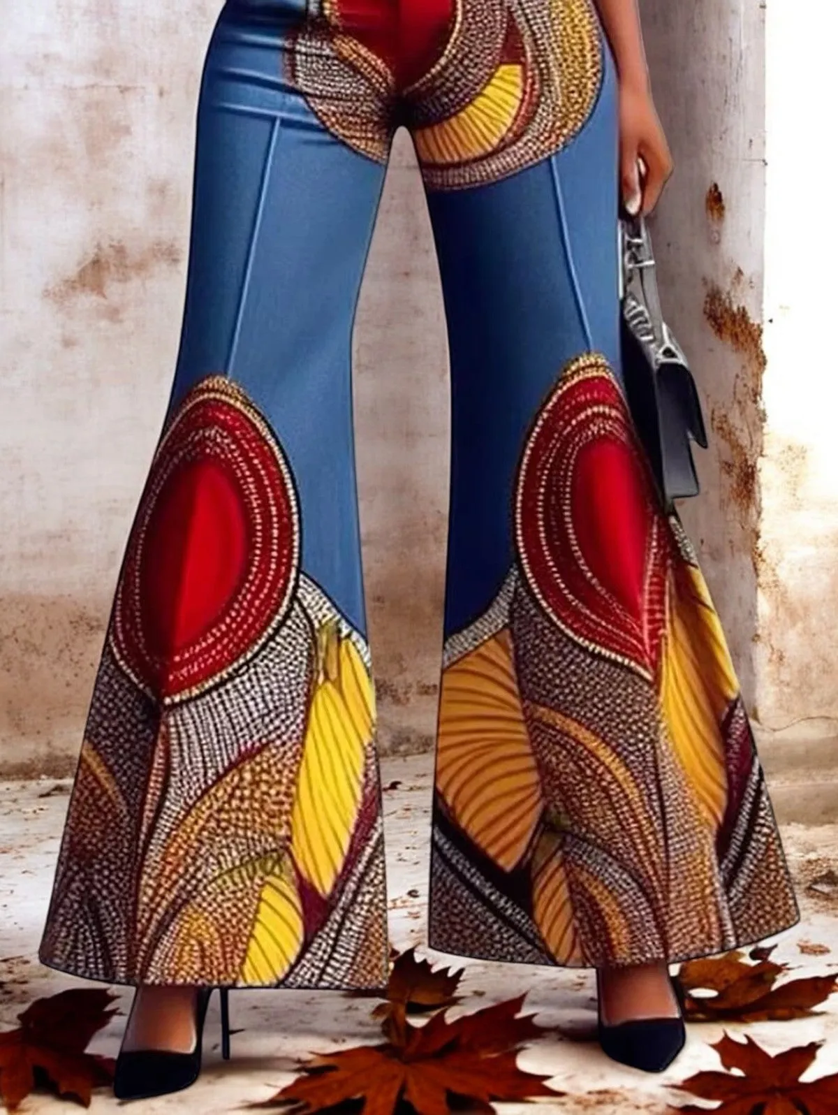 Althea - Retro Baggy Pants