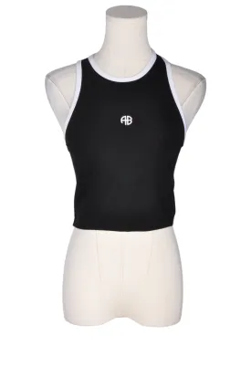 ANINE BING Women Activewear Tops Regular fit in Black - M