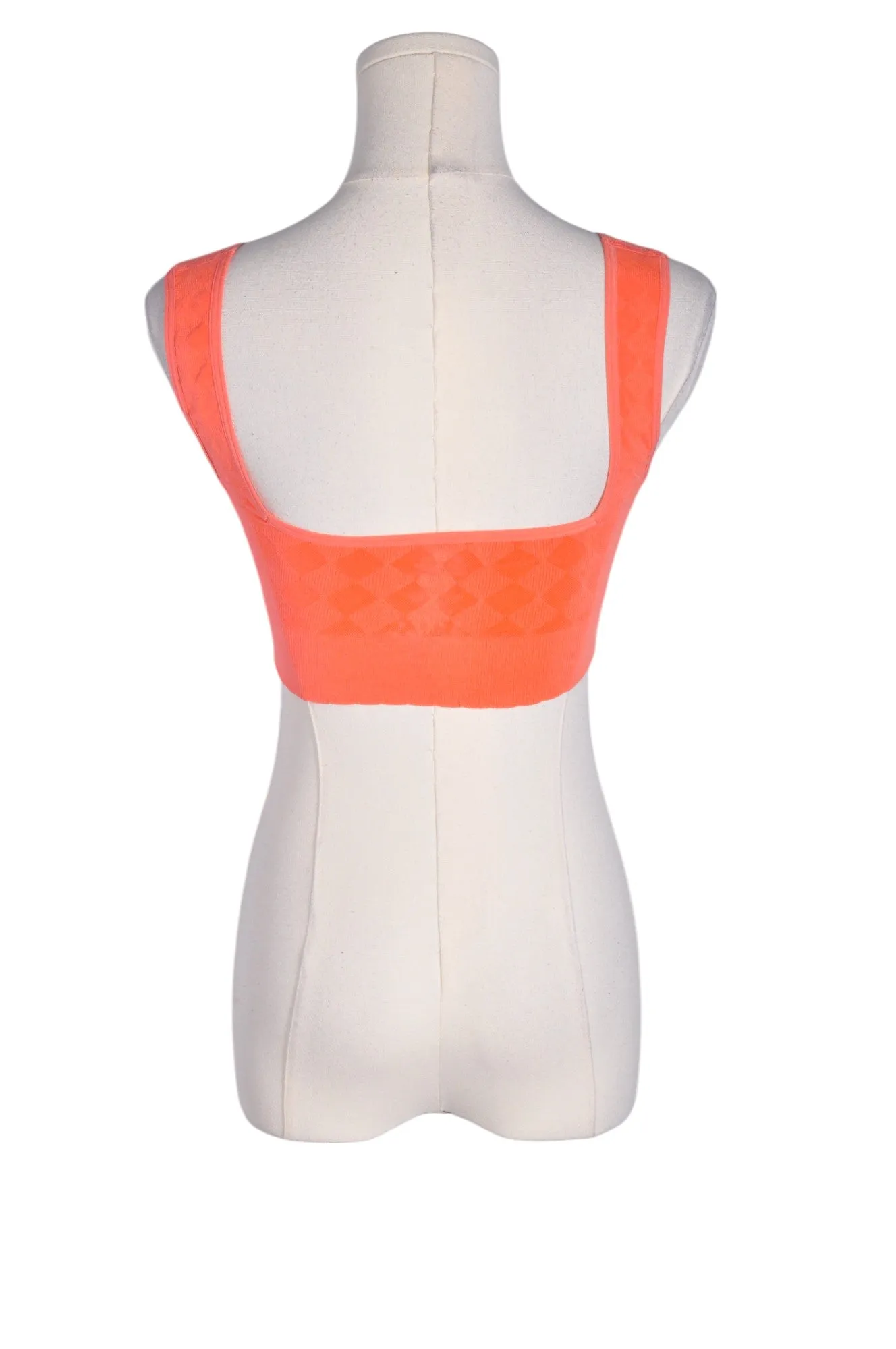 ANTHROPOLOGIE Women Activewear Sports Bras Regular fit in Orange - XS