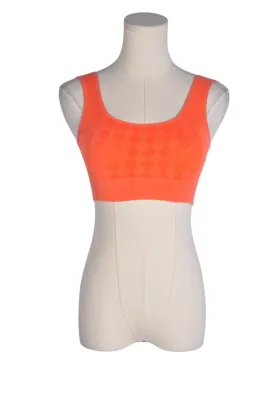 ANTHROPOLOGIE Women Activewear Sports Bras Regular fit in Orange - XS