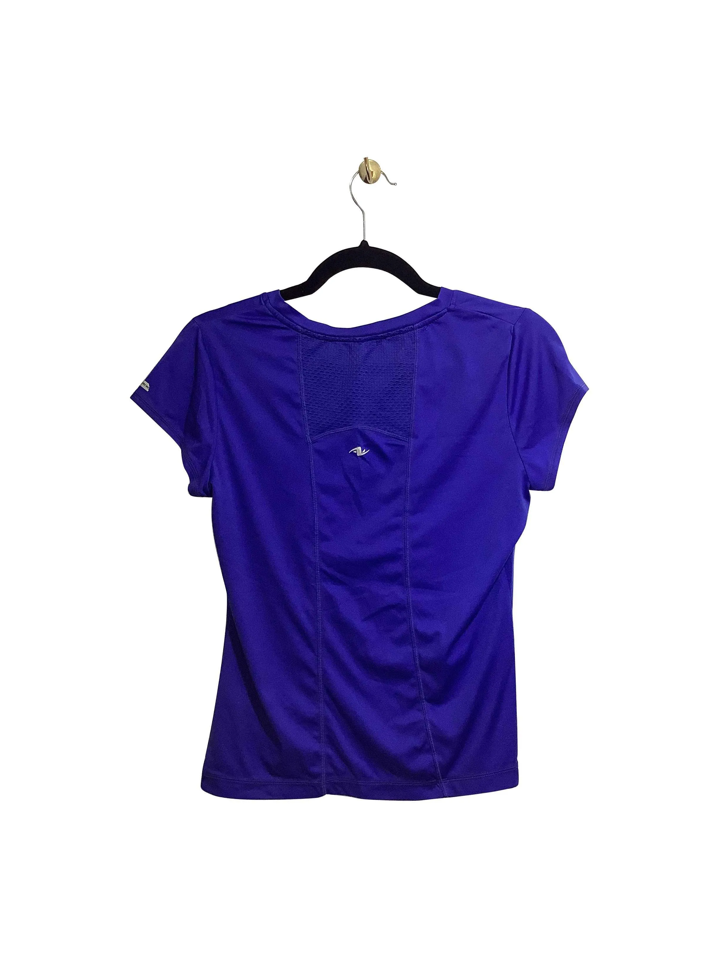 ATHLETIC WORKS Regular fit Activewear Top in Blue - M