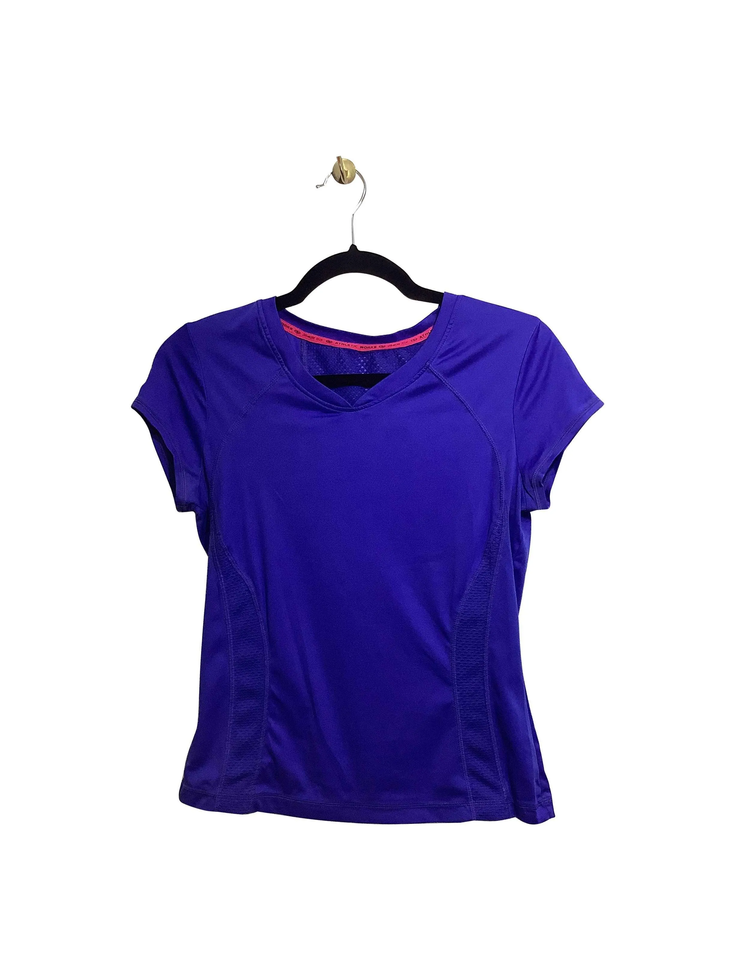 ATHLETIC WORKS Regular fit Activewear Top in Blue - M