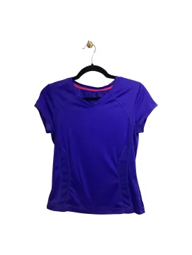 ATHLETIC WORKS Regular fit Activewear Top in Blue - M