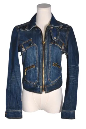 BCBGENERATION Women Denim Jackets Regular fit in Blue - S