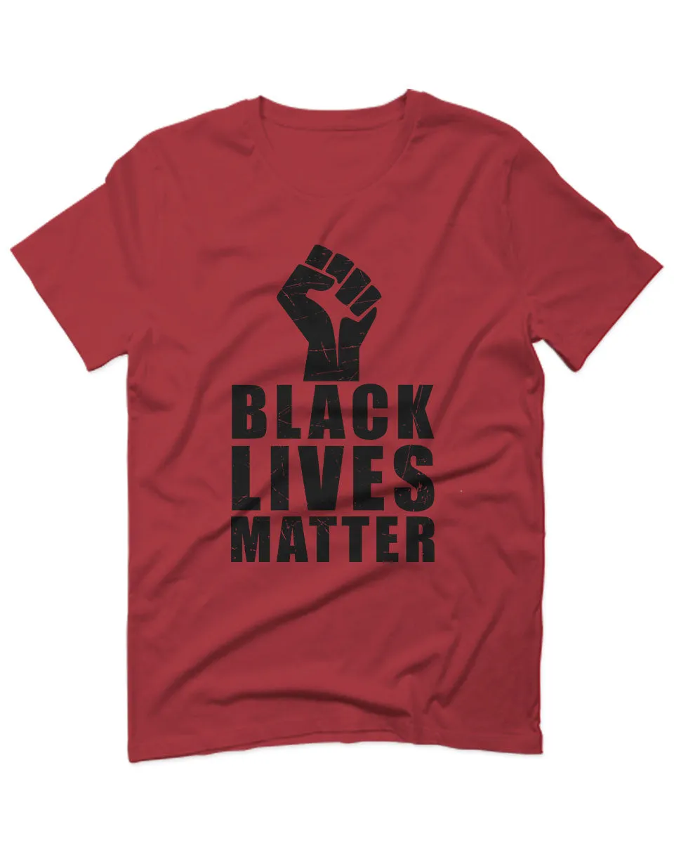 Black Lives Matter Liberal Progressive Protest Nevertheless Resist For men T Shirt