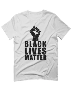 Black Lives Matter Liberal Progressive Protest Nevertheless Resist For men T Shirt