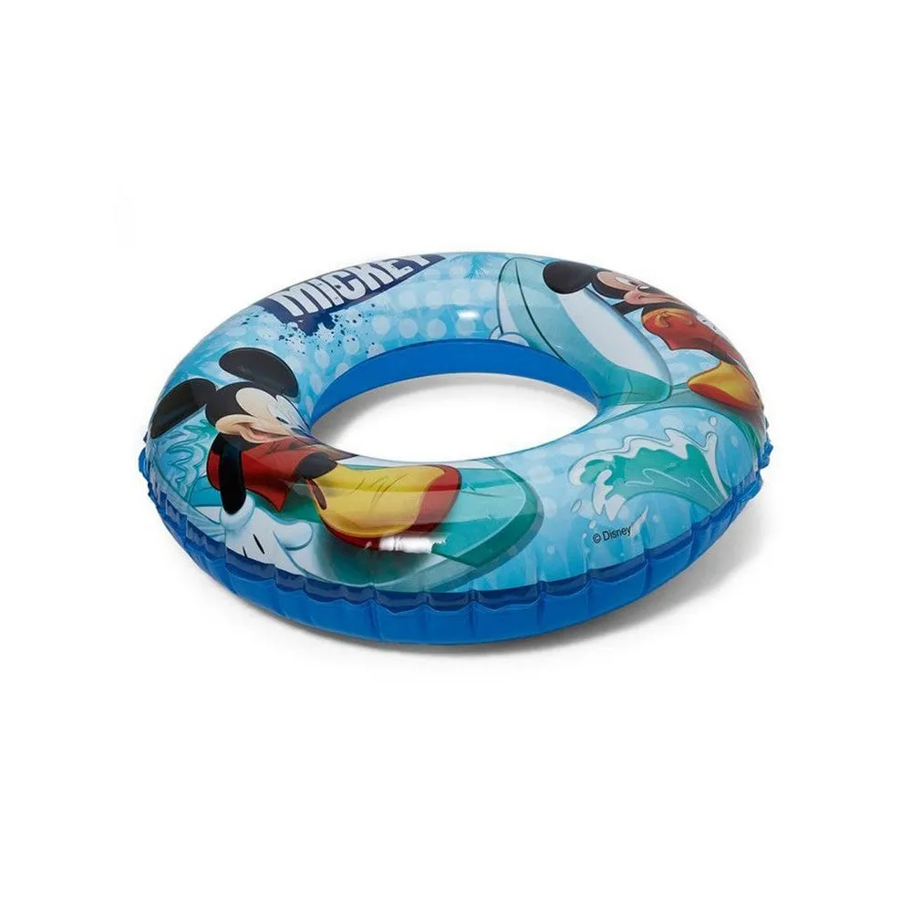 Blue Disney Mickey Theme Swimming Ring