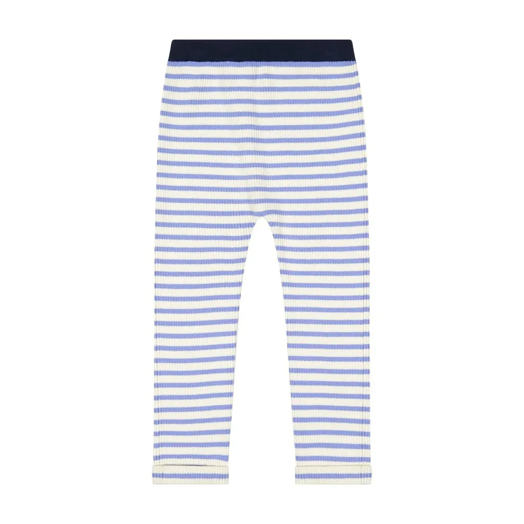 Cotton Stripe Legging