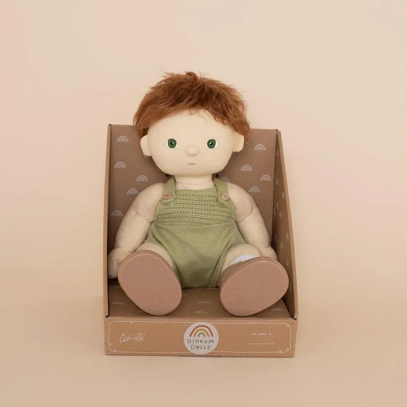 Dinkum Doll - Pumpkin by Olli Ella