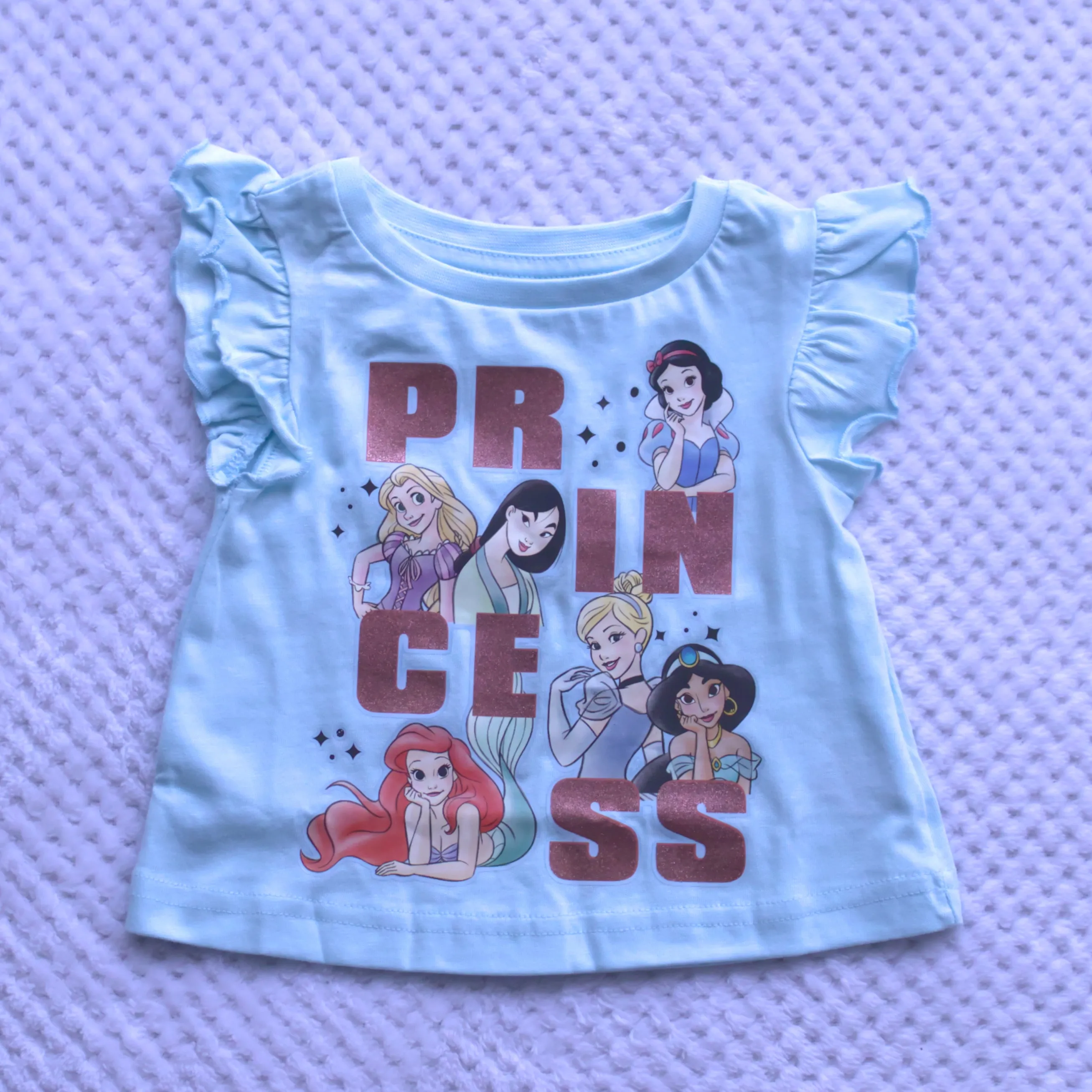 Disney Princess Top 4-5years Only