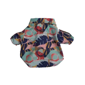 Dog Shirt Abstract City