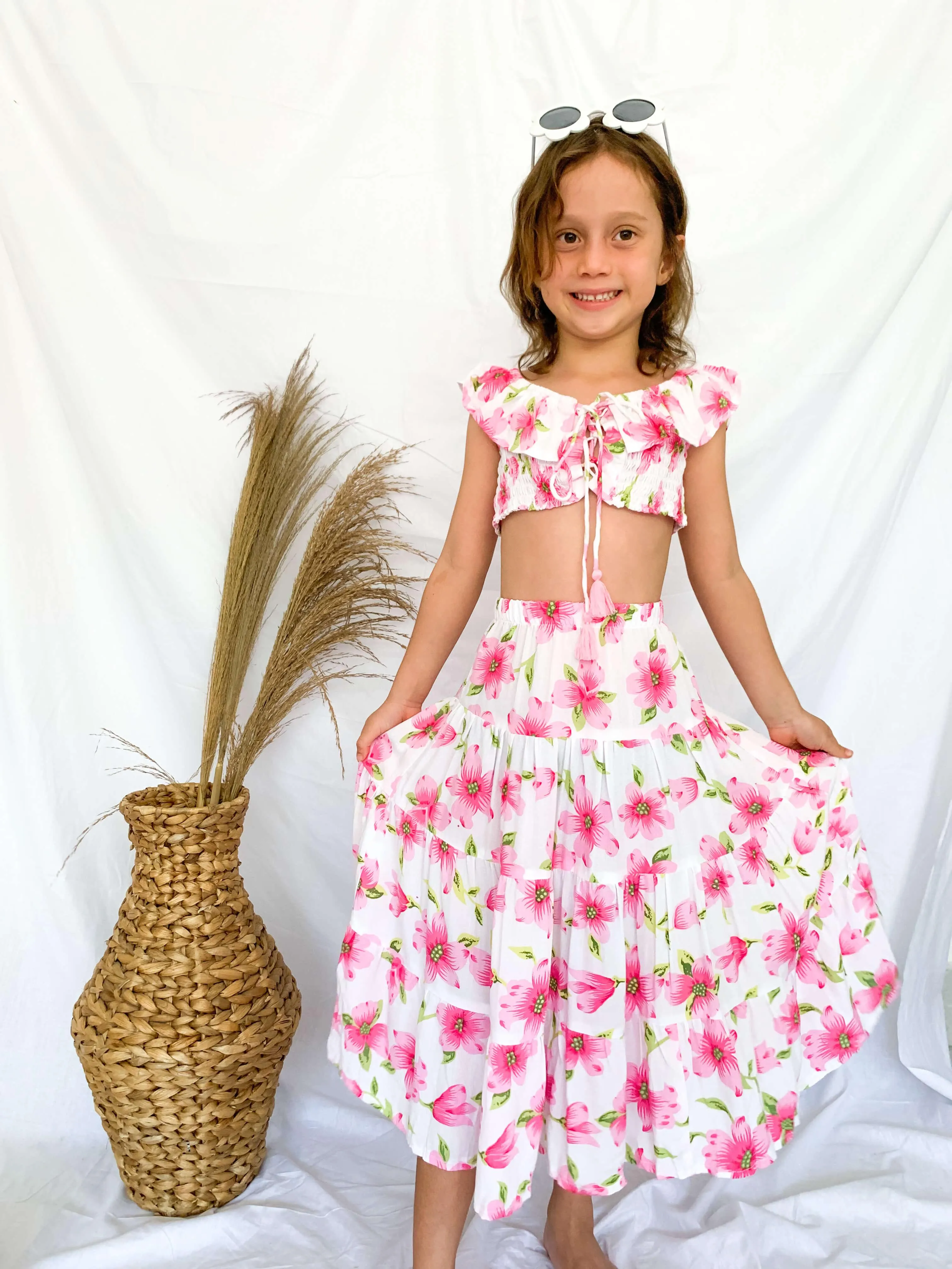 Festival Skirt in Pink Spain
