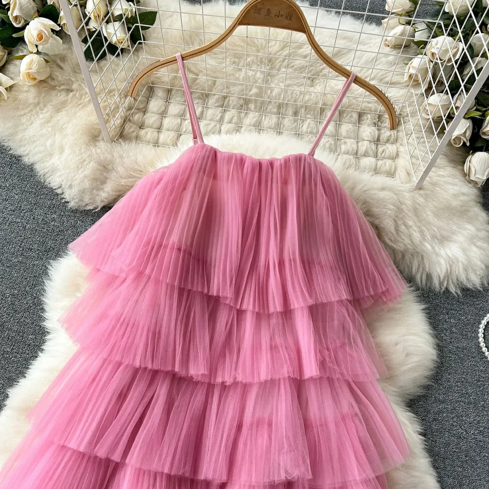 Jenny Mesh Dress