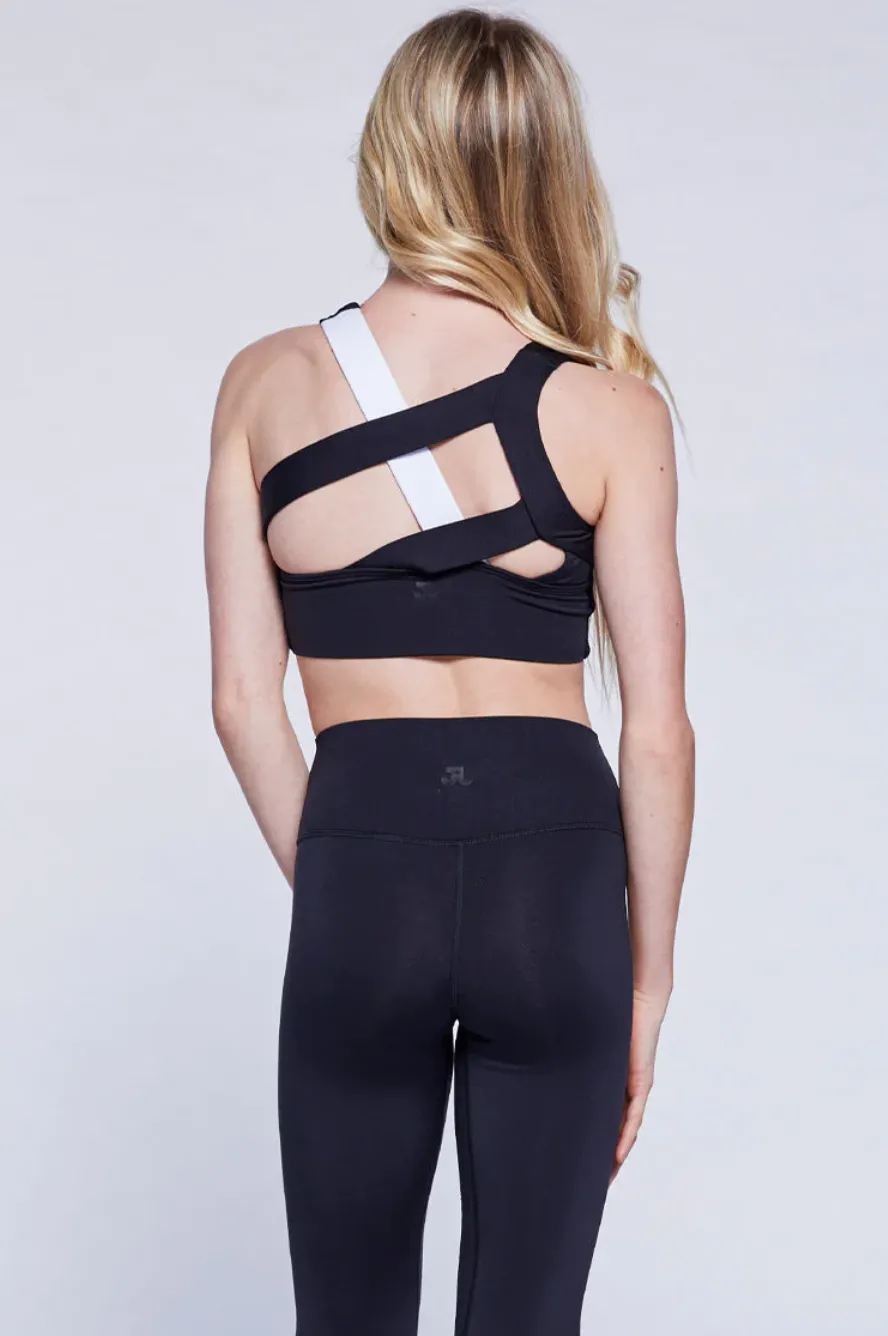 Jo   Jax | Muse Crop Top | Black