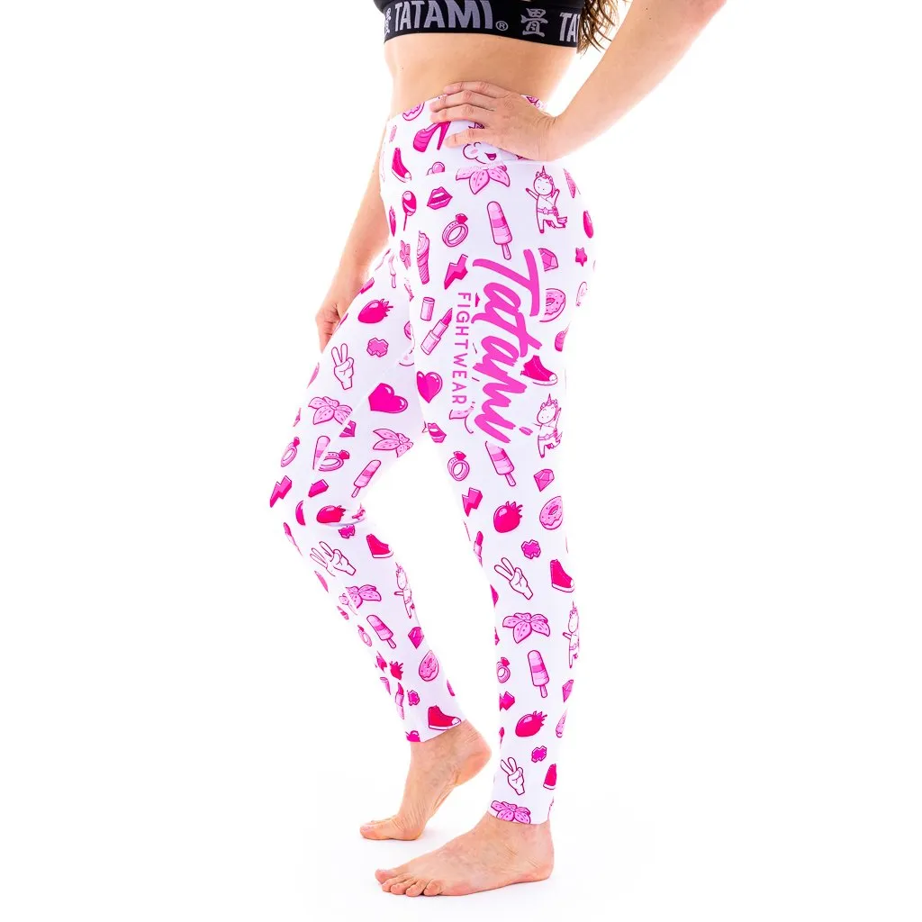 Ladies Diamond Leggings