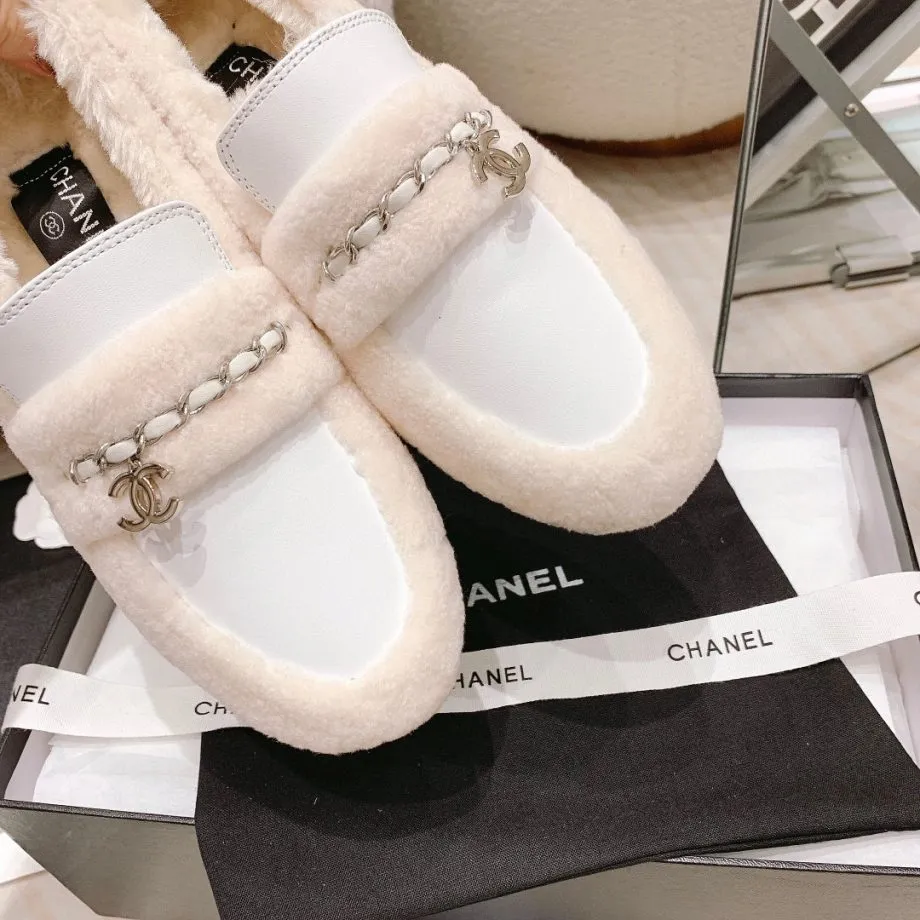 Loafers Beige For Women