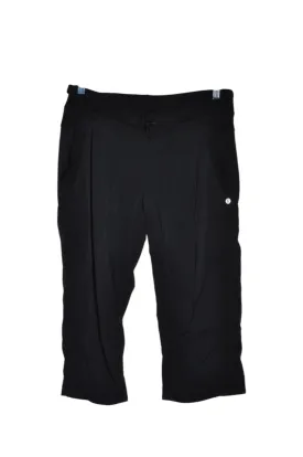 LULULEMON Women Activewear Leggings Regular fit in Black - 10