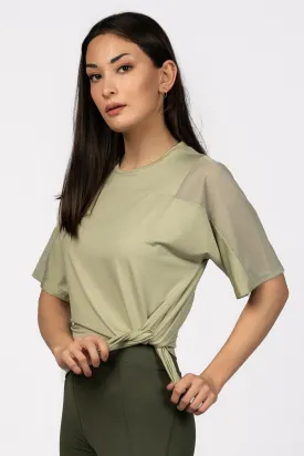 Mesh Workout Top