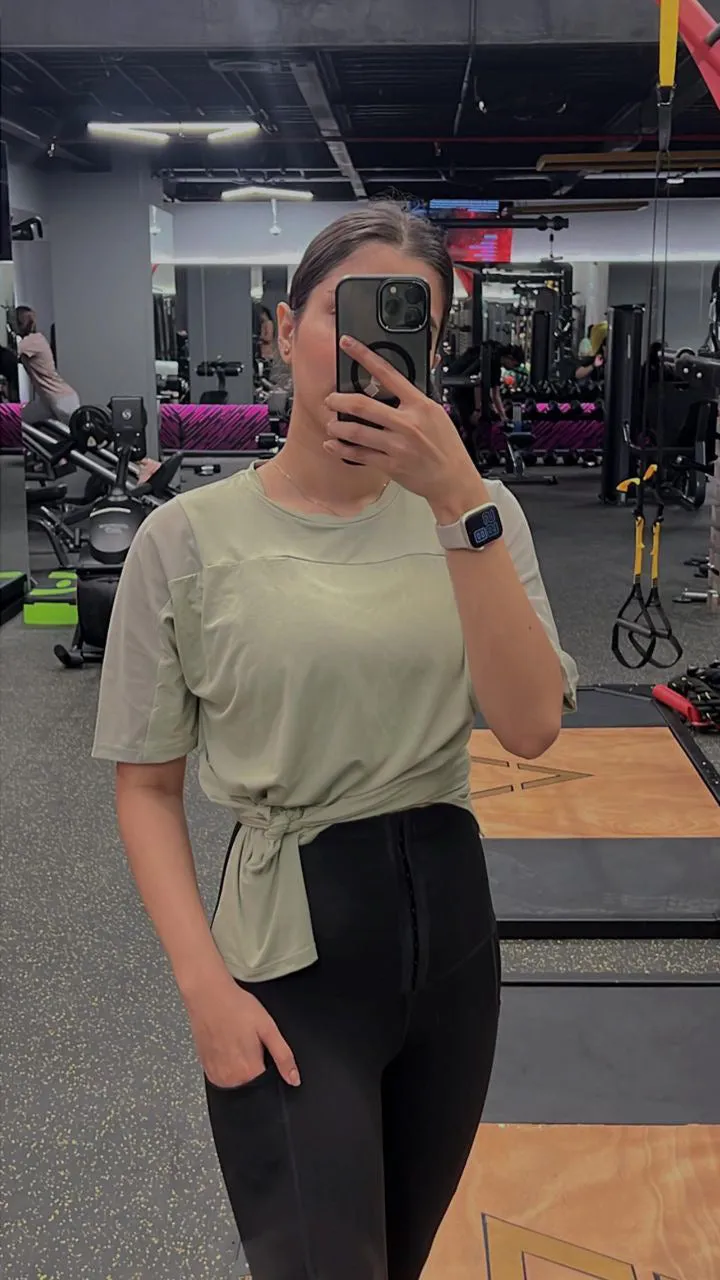 Mesh Workout Top