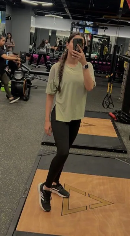 Mesh Workout Top