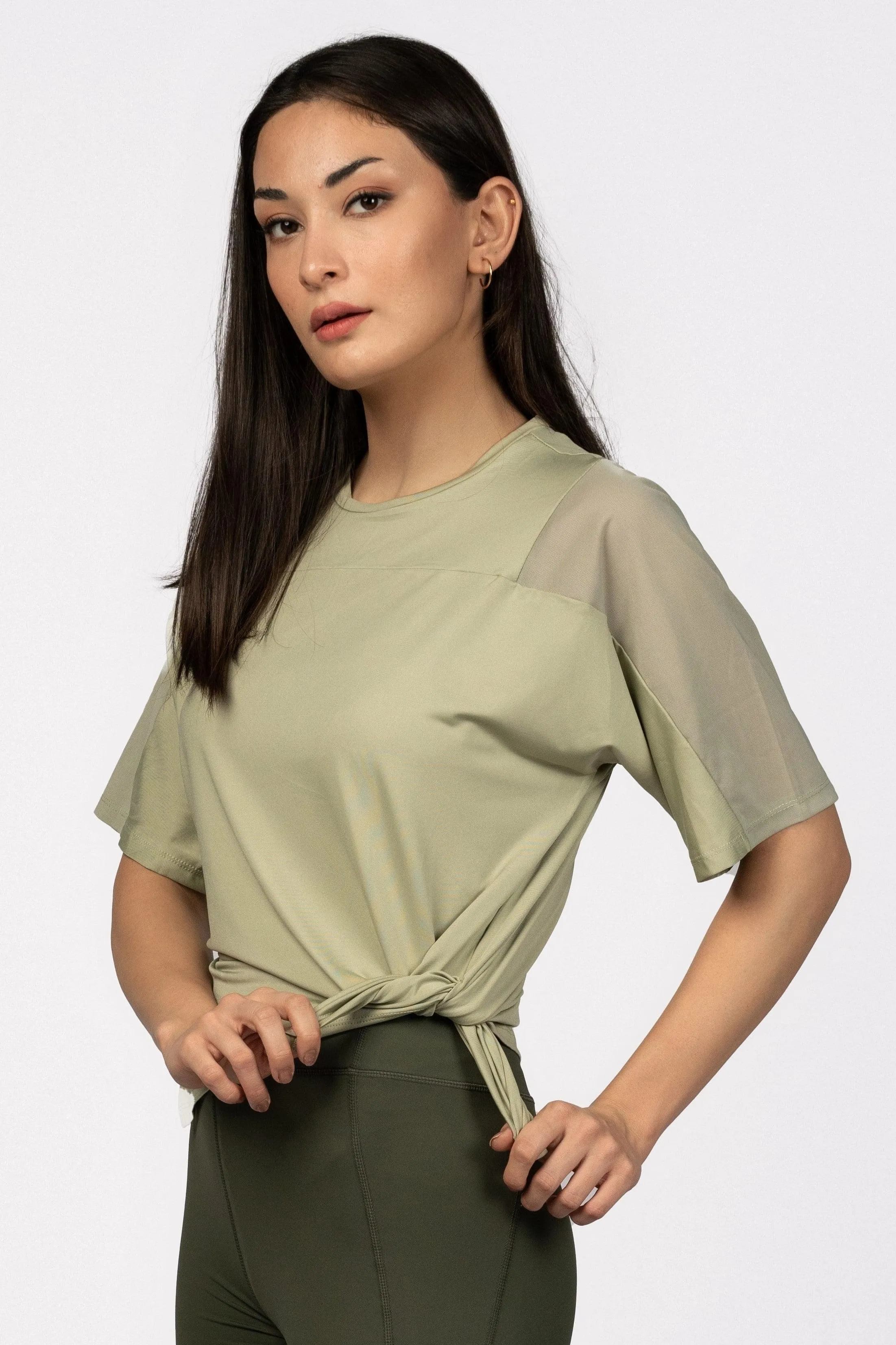 Mesh Workout Top