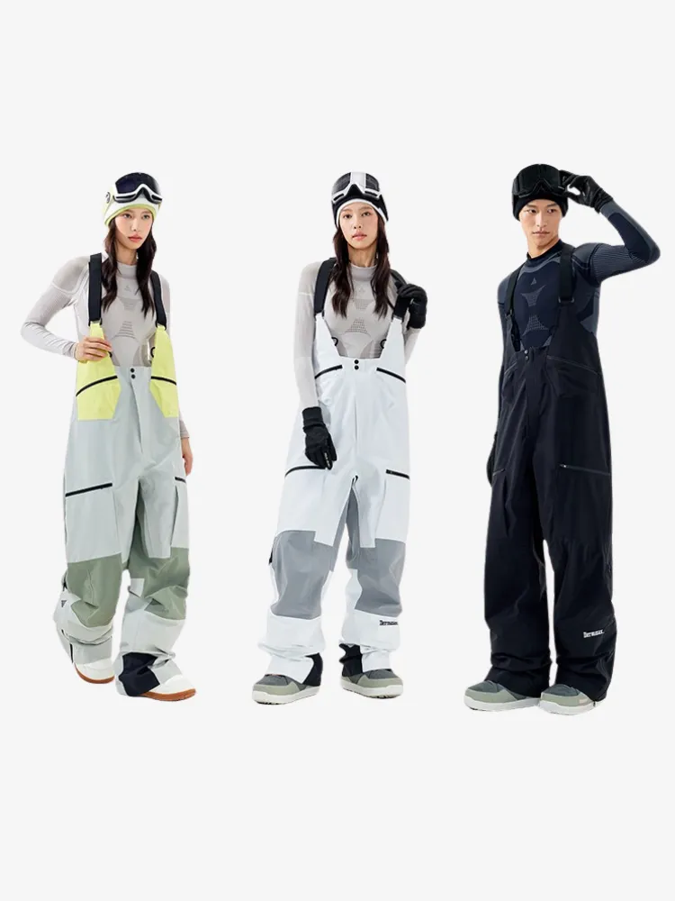 NANEND Dermizax 3L Summit Ski Bibs - Women's