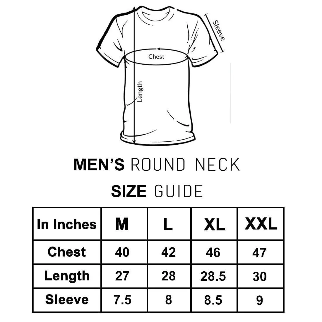 Nutcase Designer Round Neck Men's T-Shirt Wrinkle-Free Poly Cotton Tees - Happiness is Flying