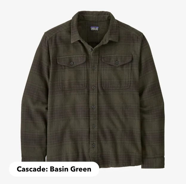 Patagonia Men's Fjord Flannel Shirt