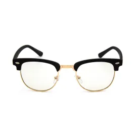 "Hipster" Clear Lens Sunglasses