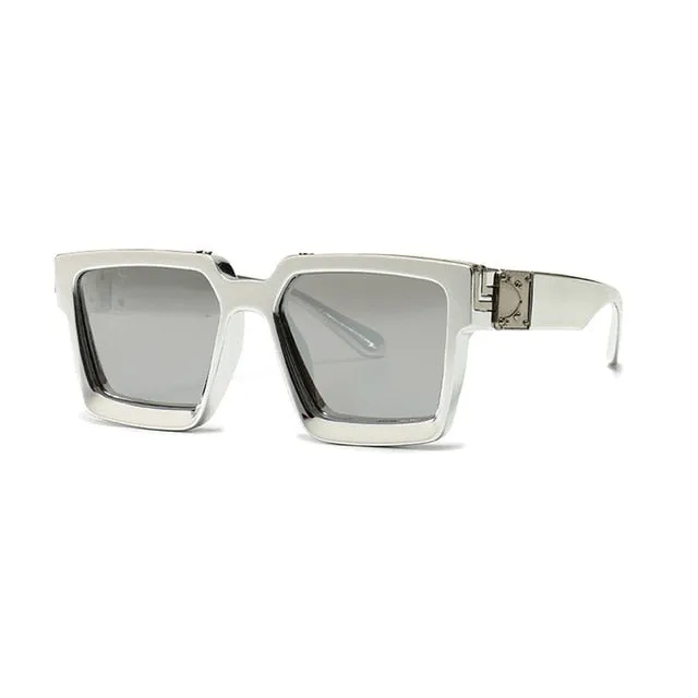 "Tampa Vibes" Retro Square Sunglasses