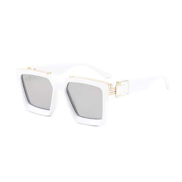 "Tampa Vibes" Retro Square Sunglasses