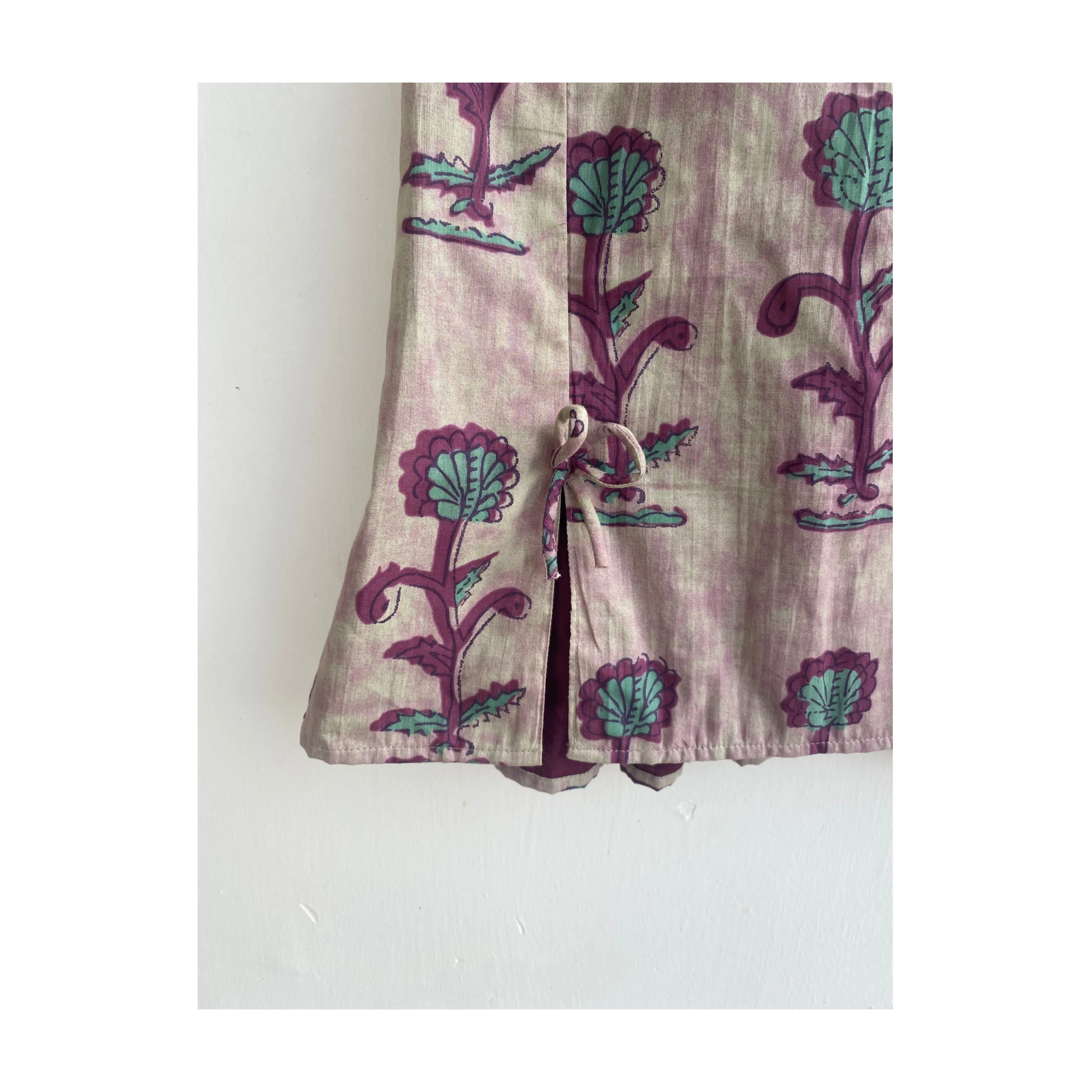 Rumi block printed top
