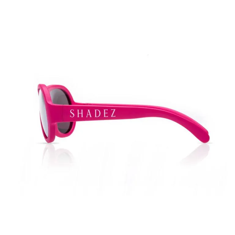 SHADEZ Kids Sunglasses Classics Pink Junior: 3-7 years