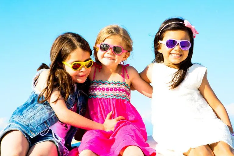 SHADEZ Kids Sunglasses Classics Pink Junior: 3-7 years