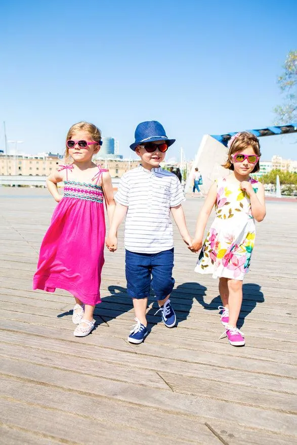 SHADEZ Kids Sunglasses Classics Pink Junior: 3-7 years