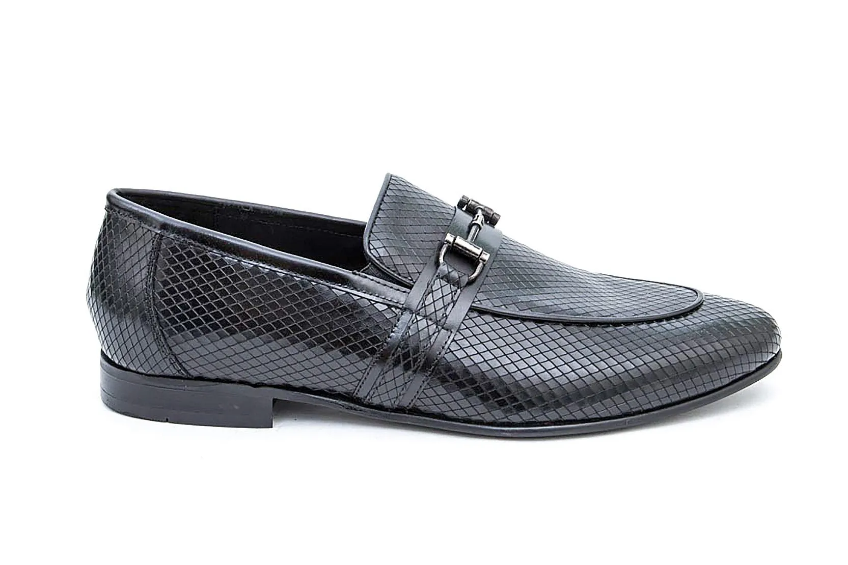 SHOE MOC FM-8303 BLACK