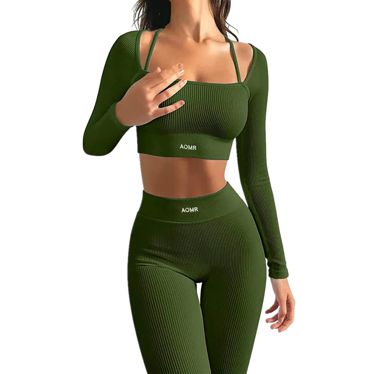 Sport two-piece suit