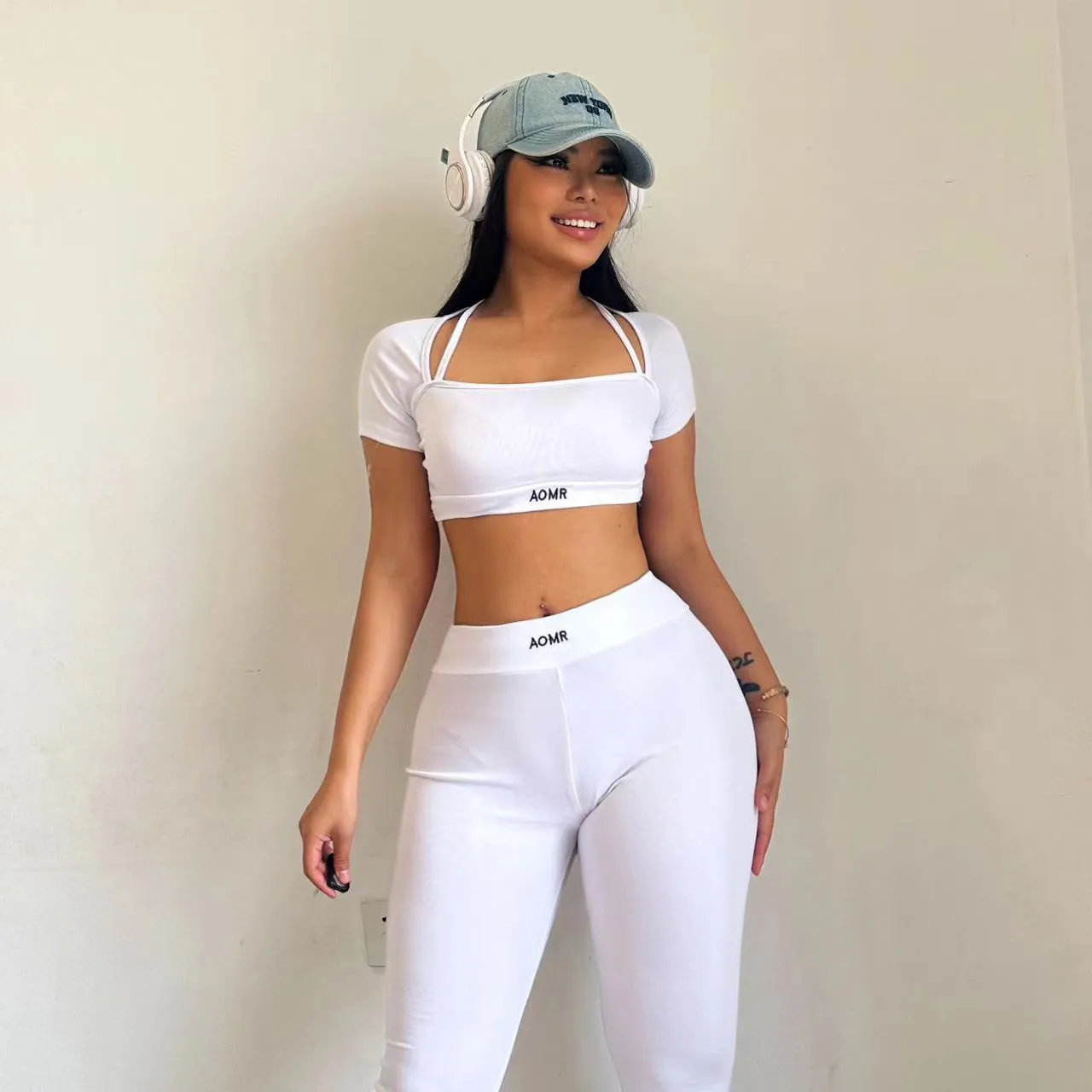 Sport two-piece suit
