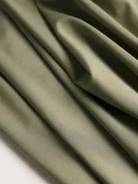 Stretch Performance Knit Wicking Recycled Polyester - Olive