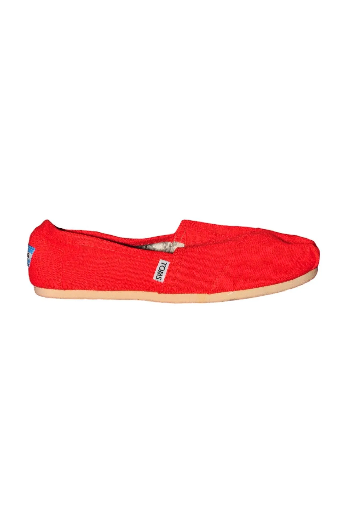 TOMS Women Flat Shoes Regular fit in Orange - 10