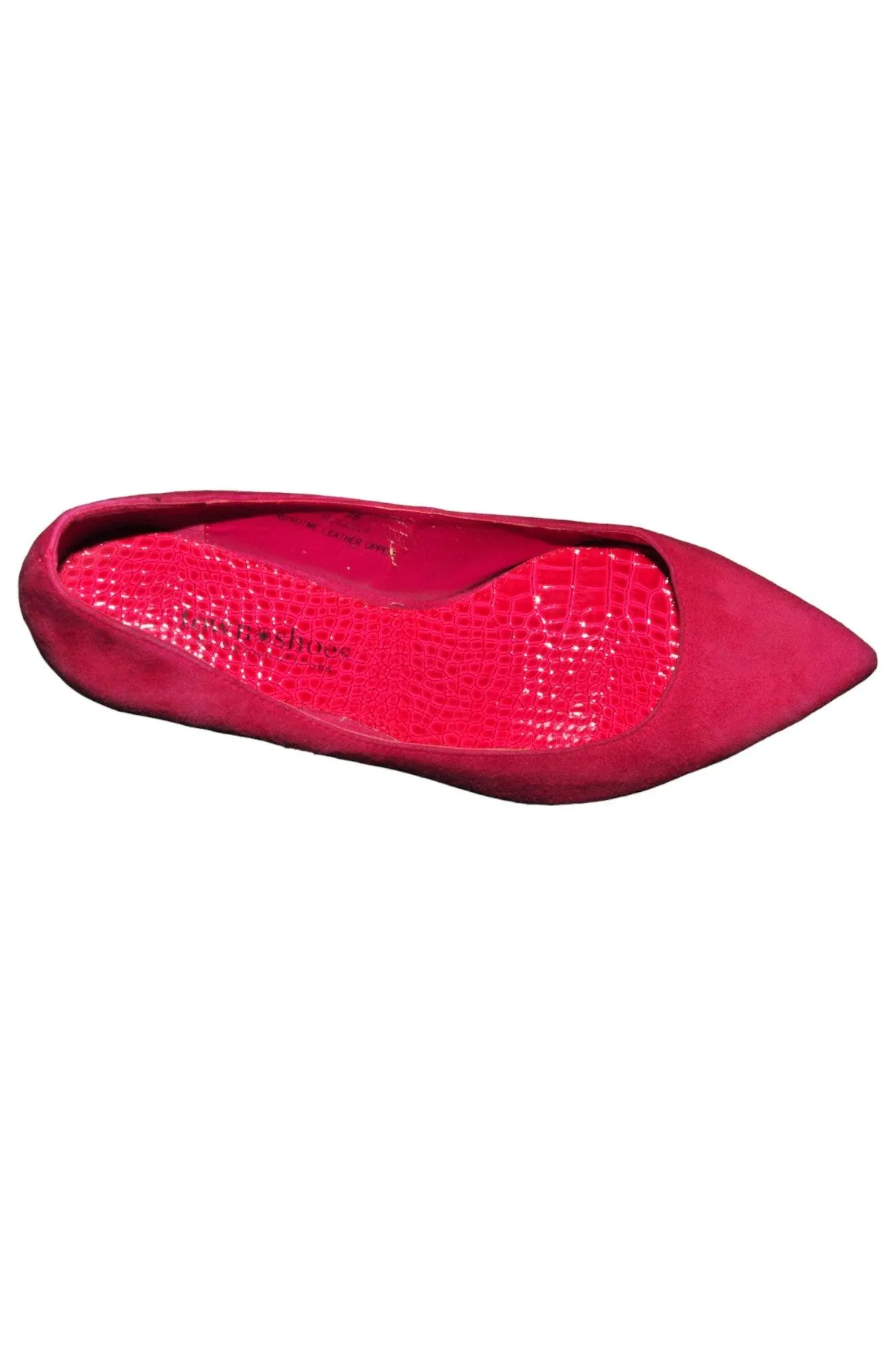 TOWN SHOES Women Heels Regular fit in Pink - 36