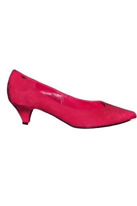 TOWN SHOES Women Heels Regular fit in Pink - 36