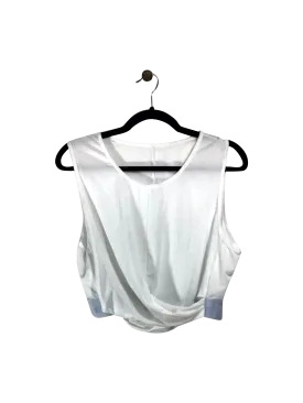 UNBRANDED Activewear Top Regular fit in White - L